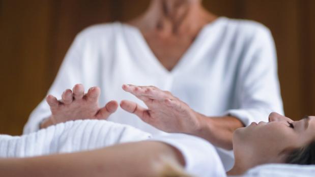 Séance de reiki